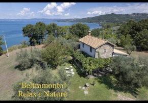 Cottage sul lago-3 camere 3 bagni Beltramonto Montefiascone
